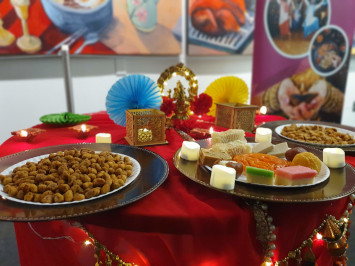food at Diwali