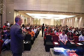 Mayor Fred Eisenberger in India