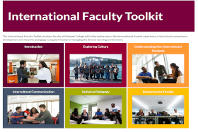 International Faculty Toolkit screenshot