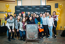 Lunch with the Dean attendees