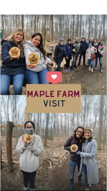 Maple Farm visit