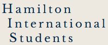 Hamilton International Students logo