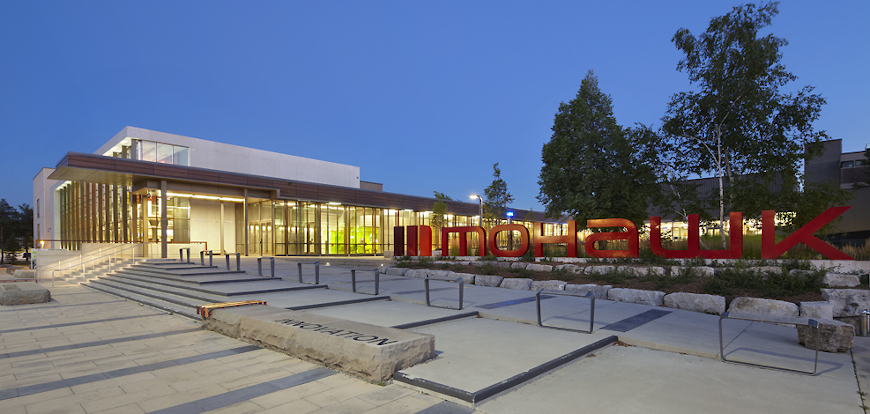 Mohawk college entrance