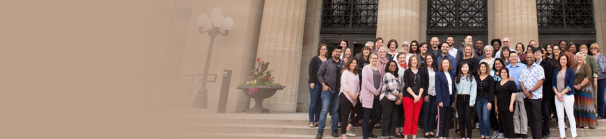 Group photo of the Mohawk International department