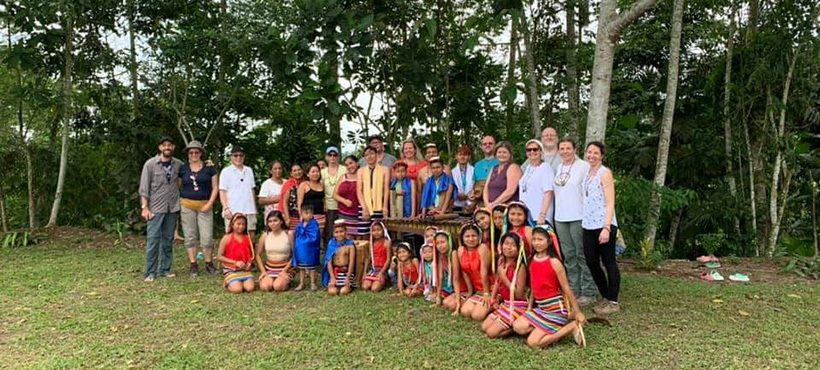 Group of Mohawk College students