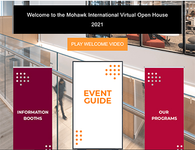Welcome to the Mohawk International Virtual Open House 2021