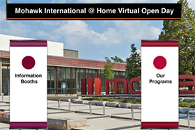 virtual open house screen