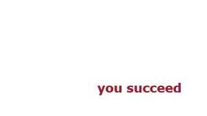Here to Help You Succeed