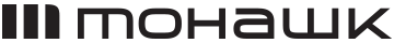 Mohawk College horizontal Black Colour Logo with no college
