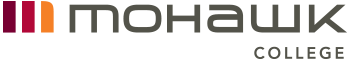 mohawk College horizontal coloured Logo