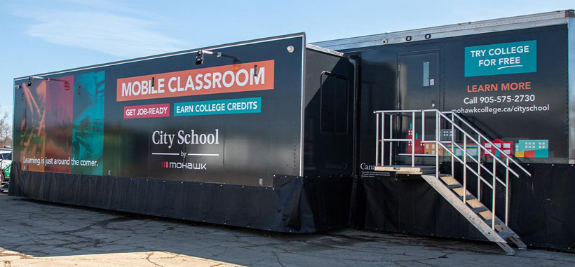 CitySchool Mobile Classroom