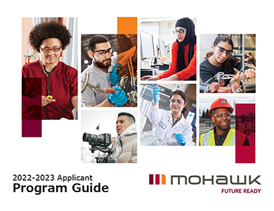 mohawk college program guide 2022 - 2023 cover