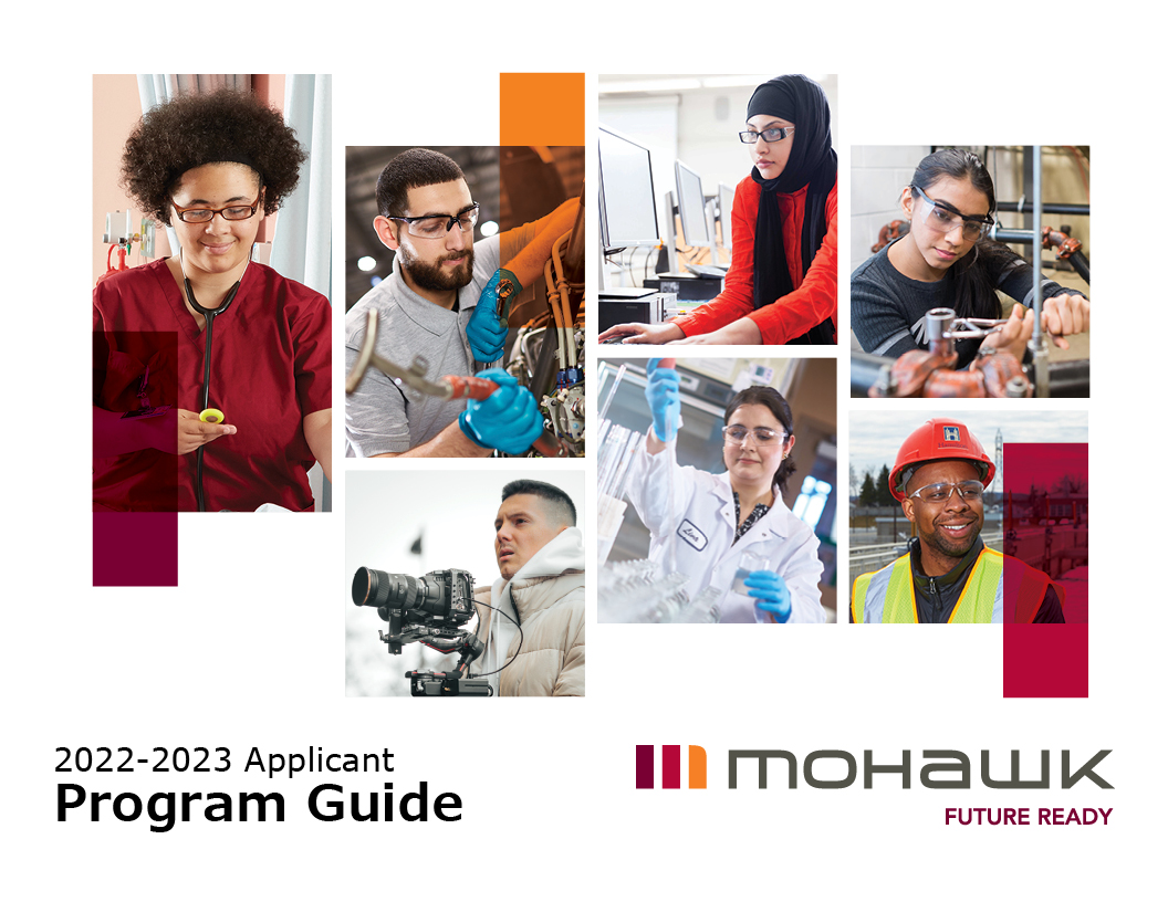2022-2023 Mohawk College Program Guide