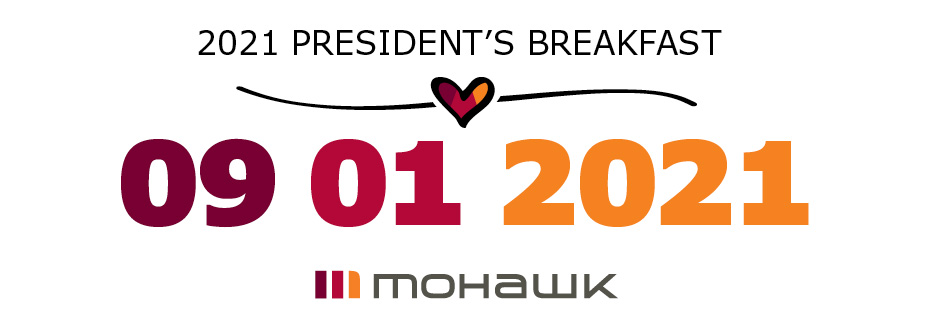 2021 president's breakfast September 1 2021