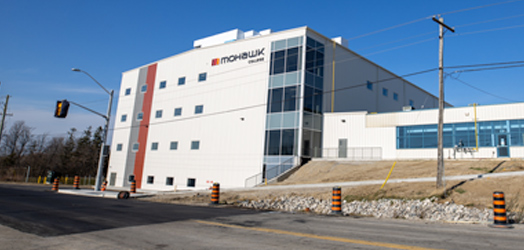 Centre for Aviation Technology at Hamilton International Airport exterior