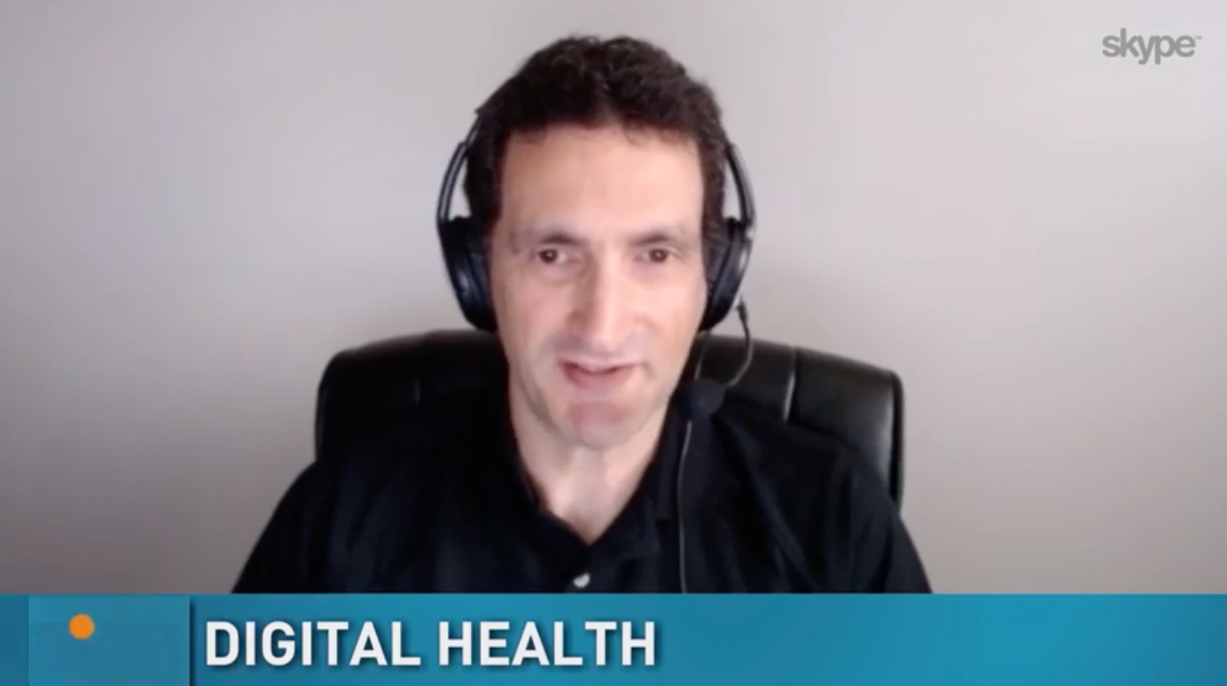 screenshot of chch video for the digital health segment