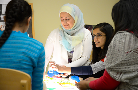eductation suppport students in the classroom