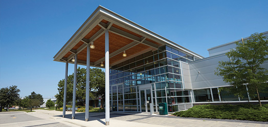 Stoney Creek Campus for Skilled Trades and Apprenticeship exterior