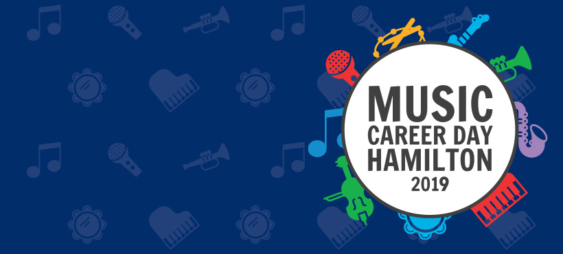 music career day 2019 logo