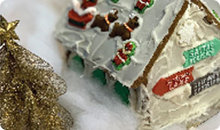 gingerbread house
