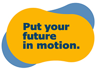 put yourself in motion logo