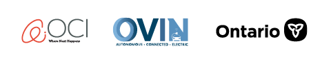 oci, ovin, and ontario logos