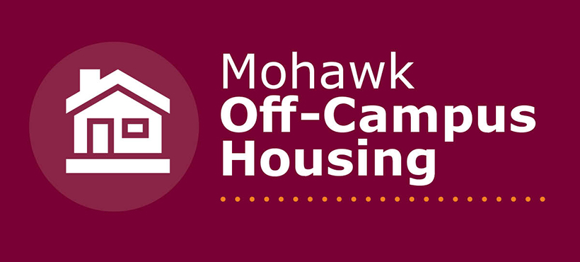 logo of Mohawk off-campus housing