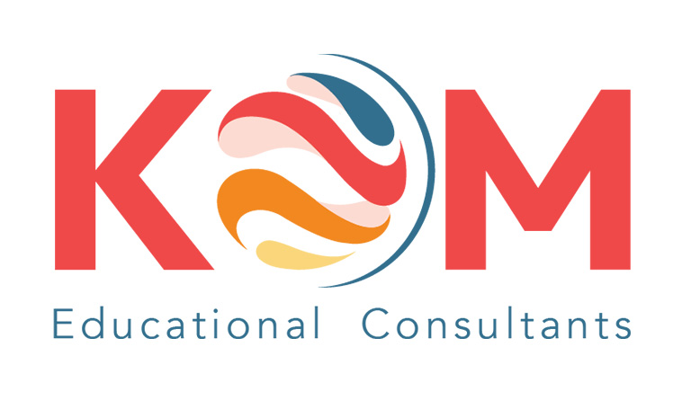 KOM educational consultants.