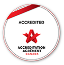 accreditation seal canada