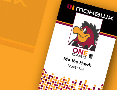 mohawk one card