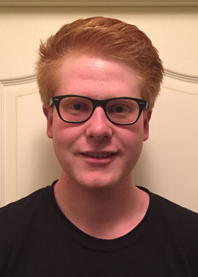 Kurtis Vink portrait.