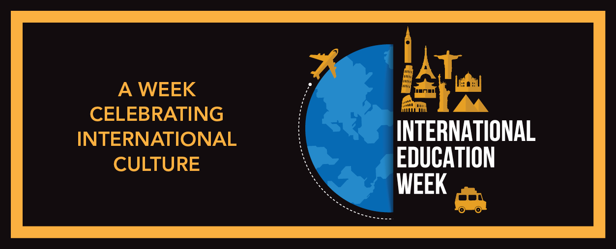 International Education Week banner