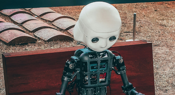 robot man