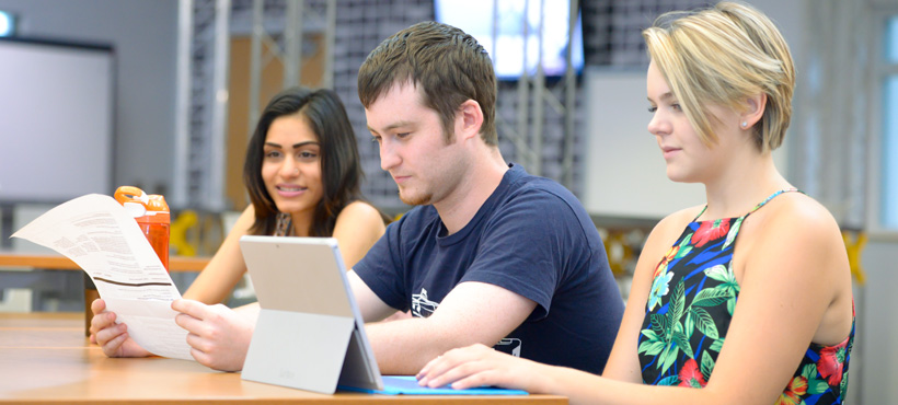 agency students studying