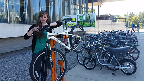 bike repair station