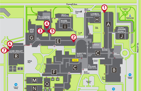 Sharps Disposal Containers On Campus Mohawk College