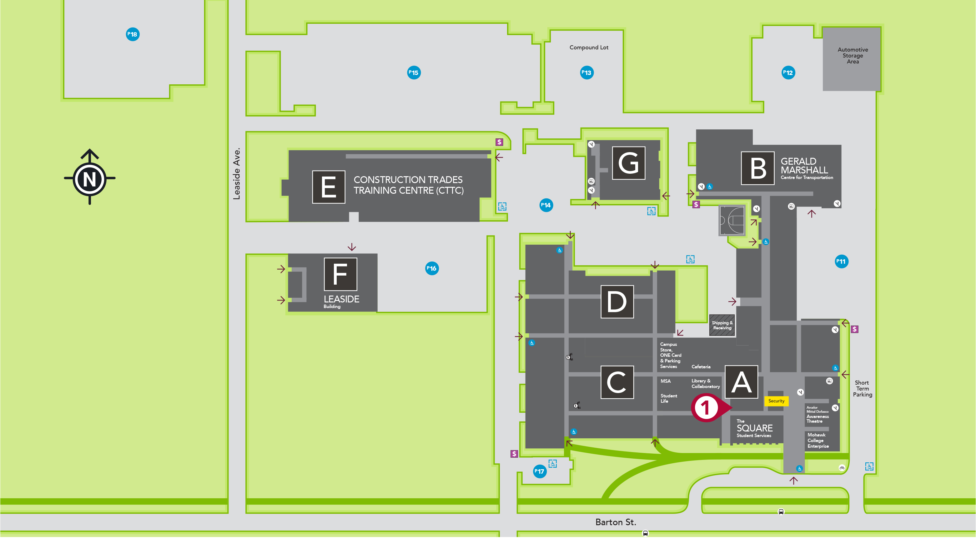 Sharps Disposal Containers On Campus Mohawk College