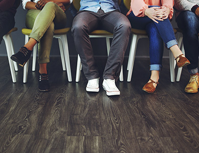 Group of people sitting