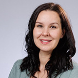 Portrait of Sarah Irwin-Gardiner.