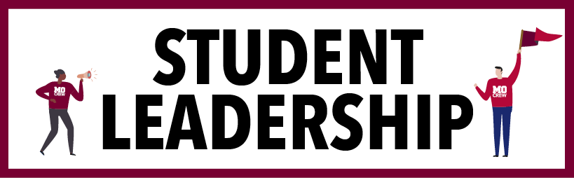 student leadership banner