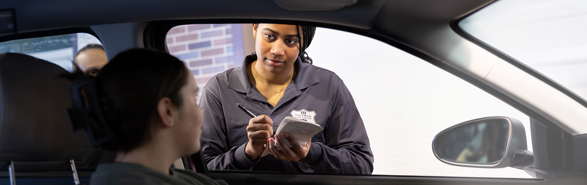 Advanced Police Studies Student in Justice lab