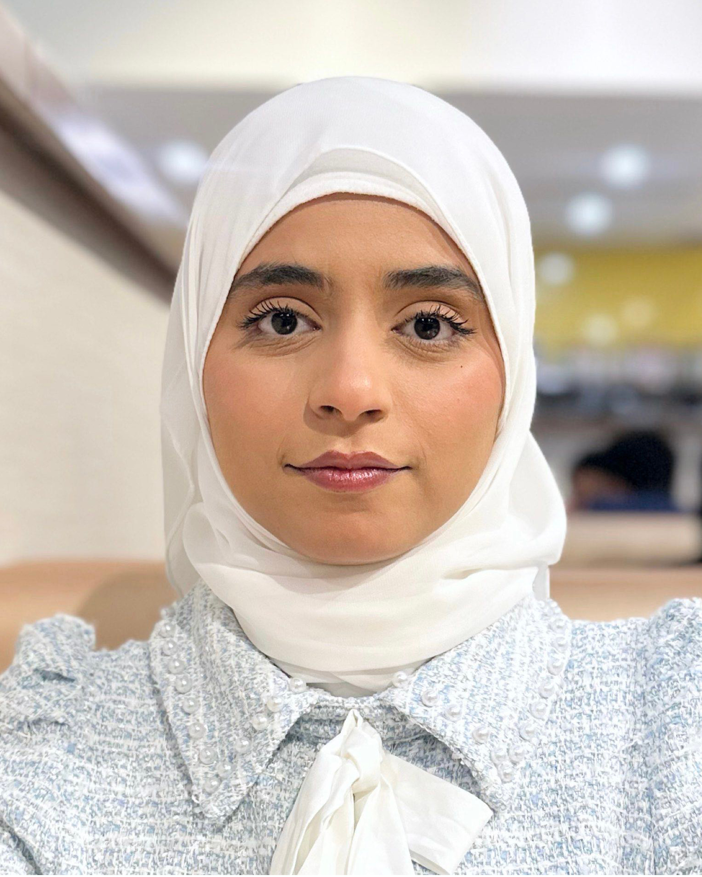 Rodinah, Civil Engineering Technology grad