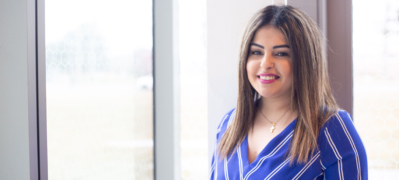 Natasha Mando CEWIL Canada Student of the Year portrait