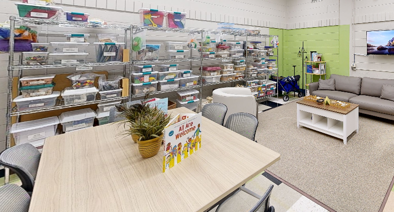 ASCY Resource Hub at Mohawk College Fennell Campus