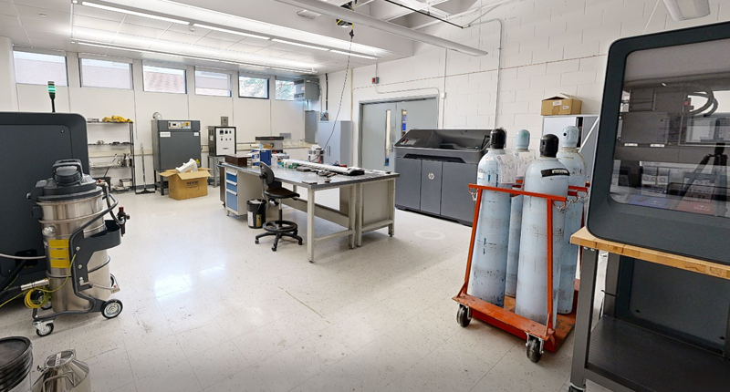 Additive Manufacturing Innovation Centre at Mohawk College Fennell Campus