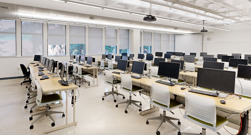 AutoCAD Lab at Mohawk College Fennell Campus