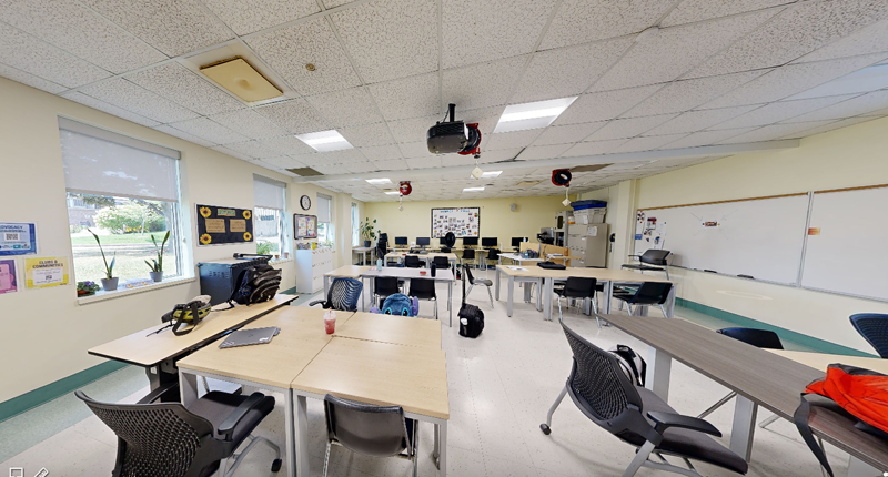 CICE Classroom at Mohawk College Fennell Campus