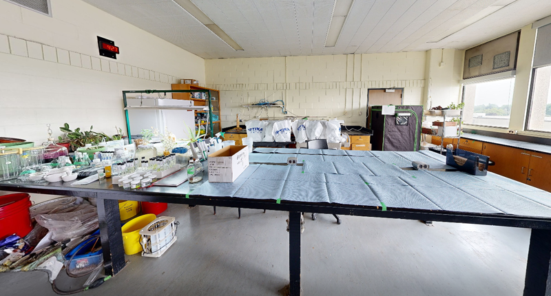Cell Biology Lab at Mohawk College Fennell Campus