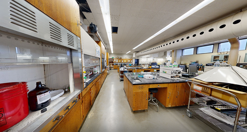 Chemical Instrumentation Lab at Mohawk College Fennell Campus
