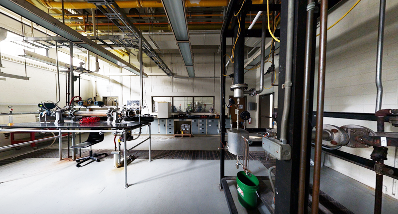 Chemical Lab at Mohawk College Fennell Campus